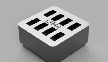 Держатель для батареи Gridfinity LR44 - без губки