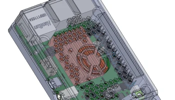 Корпус BTT Pi V1.2 с креплением 2020 года