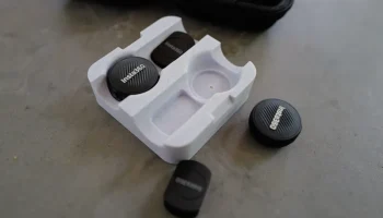 Insta360 Mic Air Tray для 2 микрофонов и зажимов 1