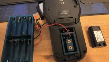 Комплект батарей Dymo LabelManager 280 AA