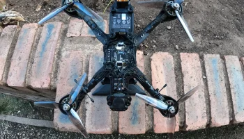 Блок Frame X Dji 04 Pro Air, крепление для двойной антенн... 3
