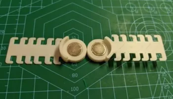 Ремикс деталей магнитных наушников, напечатанных на 3D-пр... 3