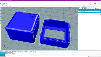 ICE CUBE CLOCK 3