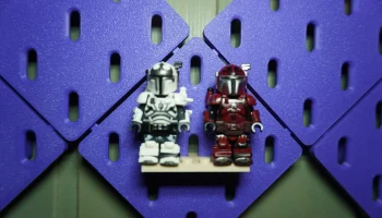 Держатель для минифигурок SKADIS LEGO / без подставок 6
