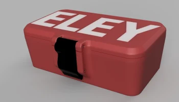 Ящик для патронов ELEY .22lr 3