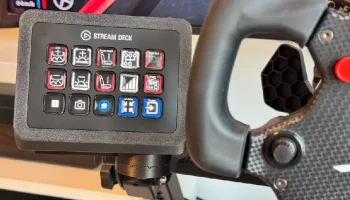 Чехол Elgato Stream Deck + держатель гоночного снаряжени...