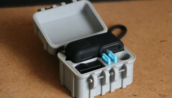 GoPro 8 с силиконовым чехлом - Rugged Case (Remix)
