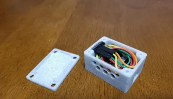 Компактный футляр для использования с WEMOS D1 Mini и да... 2