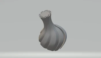 Спиральная ваза Flover 5
