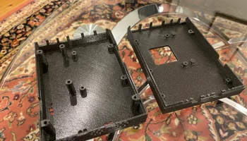 Чехол HifiBerry для Amp100 3