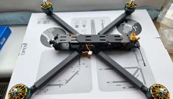 Антенны Phisital XL10 с карбоновой рамкой и заднее крепле... 3