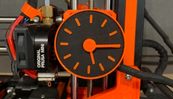 Индикатор визуализатора часов по оси X Prusa Mini