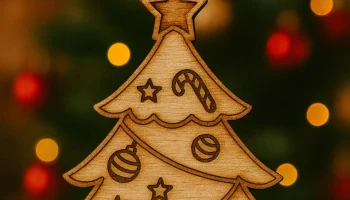 Новогодняя елочка - украшение