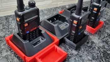 Baofeng UV5R UV-5R Блокируемый лоток для зарядного устро... 1