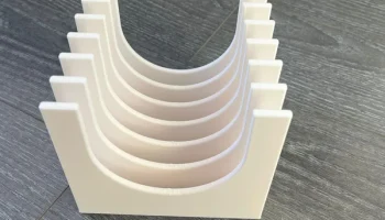 Держатель средней крышки Tupperware 1