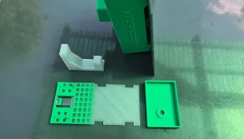 Модификация кронштейна и опорной пластины Xiaa для повто... Модификация кронштейна и опорной пластины Xiaa для повто...