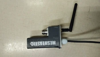 Heltec Wireless Stick Lite meshtastic repeater. 5