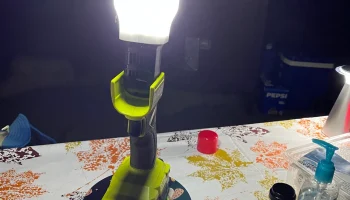 Ryobi PCL660B - Лампа-шарик