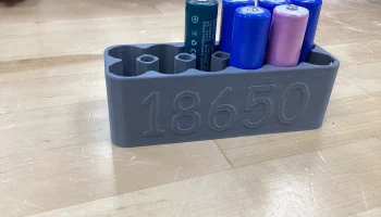 18650 Держатель батареи