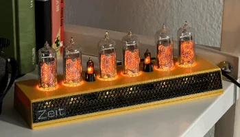 Корпус Nixie Clock, лампы IN-14 Корпус Nixie Clock, лампы IN-14