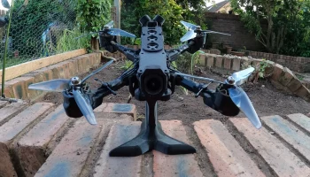 Блок Frame X Dji 04 Pro Air, крепление для двойной антенн... 1