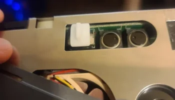 Тактовый переключатель Sharp X68000 Compact XVI 1