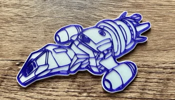 Магнит Firefly Ship (магнит 8х3мм)