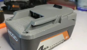 Запасные части для аккумулятора Ridgid 4ah 6
