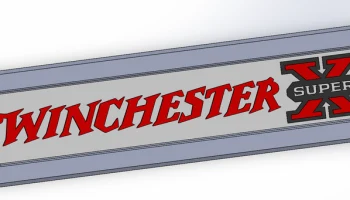 Индивидуальные крышки Winchester и Winchseter Super-X для...