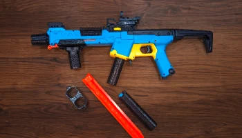 Короткий журнал Nerf Rival Pathfinder XXII-1200