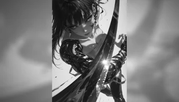 Kiyoshi Huntress Hueforge