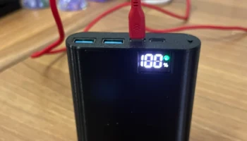 Power Bank 100 Вт 4S 18650 Двойной порт C, двусторонняя ...