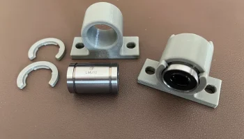 LM10U Линейные направляющие с зажимным кольцом LM10U Линейные направляющие с зажимным кольцом