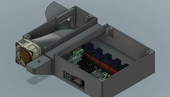 Корпус Ender 3 для плат BTT SKR 5