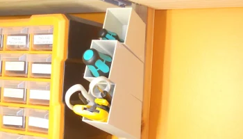 Угловой контейнер Ikea Ivar Side Unit