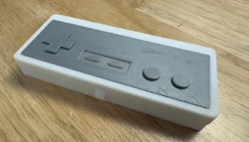 Коробка для печати в форме контроллера NES... 1