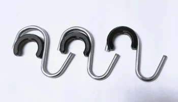 S-Hook Adapter for 16 mm IKEA Kitchen Rods | S-Hakenadap... 2