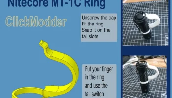 Nitecore MT-1C Ring