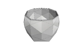 Контейнер геодезической сферы V2 3