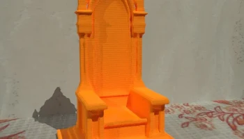 Kings Throne Tabletop QUADS Mesh