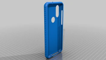 Чехол Motorola One Vision / P50 xt1970 6