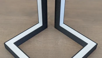 Защелкивающийся светильник Infinity Cube Light (без клея) 1