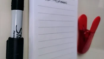 Магнит на холодильник с тонким наконечником Sharpie...... 2