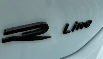 Логотип Golf 8 R Line 1