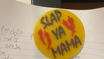 Магнит для специй Slap Ya Mama