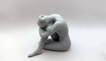 Фигурка украшения женщины/леди 1