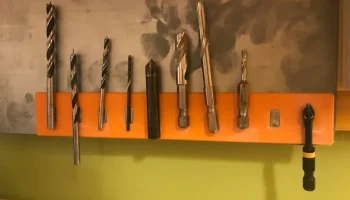 Плоские магнитные держатели для сверл.......