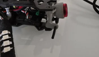 Крепление антенны Mark 4 VTX и приемника... 3