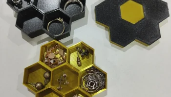 Контейнер-органайзер HoneyComb Stack Up 3