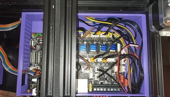 Задний чехол для Manta M4P Ender 3 Pro 2